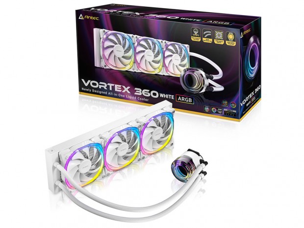 Vortex 360 ARGB White