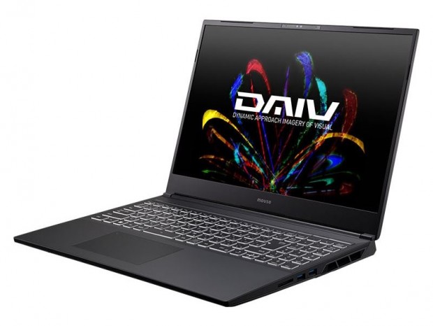 GeForce RTX 4090 Laptop GPUとCore i9-14900HXを搭載した16型クリエイターノートPC、マウス「DAIV N6」