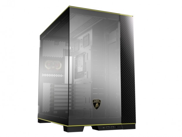 Lian Li、ランボルギーニとコラボしたPCケース「O11D EVO RGB Automobili Lamborghini Edition」