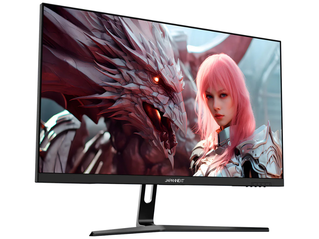 JAPANNEXT、144Hz/1ms対応の27型4Kゲーミング液晶を税込59