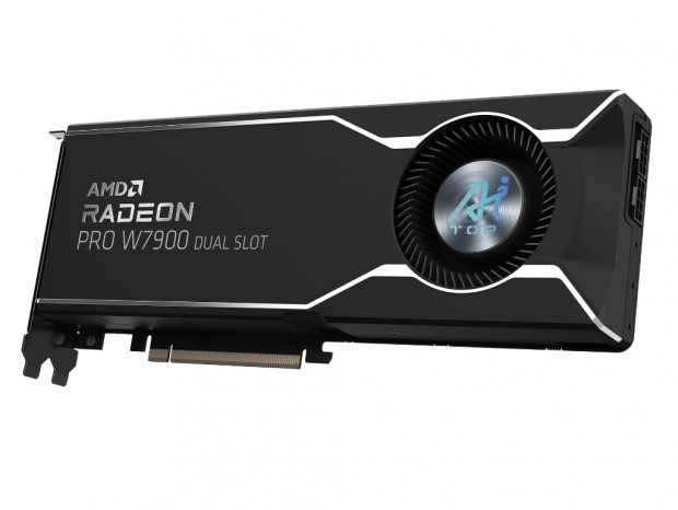 2スロット厚のRadeon PRO W7900グラフィックスカードがGIGABYTEから