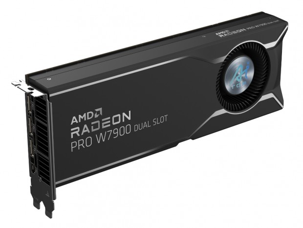 Radeon PRO W7900 Dual Slot AI TOP 48G