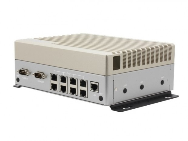 AAEON、8連装PoE LANを備えたJetson Orin NX搭載の車載AIシステム「BOXER-8658AI」