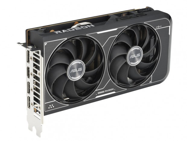 ASUS、デュアルAxial-techファン搭載クーラーのRadeon RX 6600グラフィックス