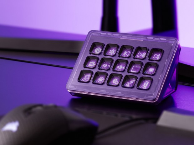 Elgatoのプログラマブルキーボード「Stream Deck MK.2」に新色アトミックパープル登場