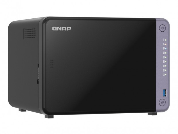 10G SFP+×2、2.5G LAN×2を搭載する6ベイNAS、QNAP「TS-632X」など2機種