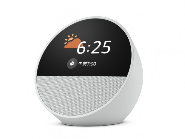 Amazon、タッチ液晶＆スピーカー内蔵の新しい「Echo Spot」発売。プライム会員は5,980円