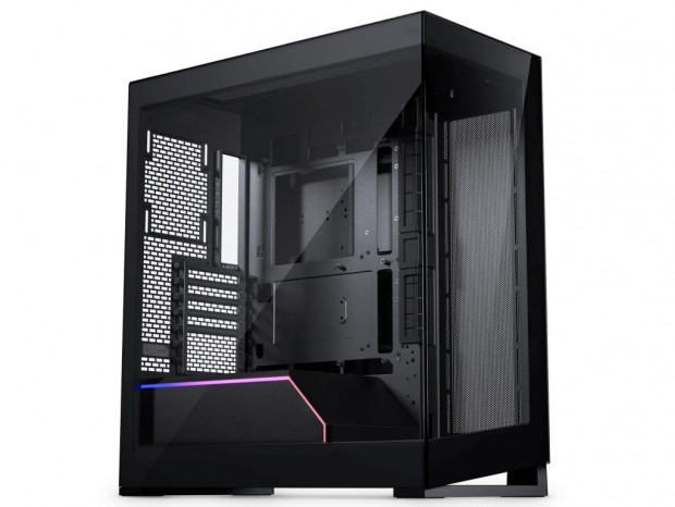 背面コネクタマザーボード対応のピラーレスPCケース、Phanteks「NV5 MKII」