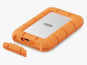 LaCie RUGGED MINI SSD（MINIME）