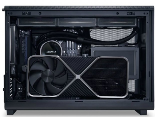 A3-mATX Vertical GPU kit