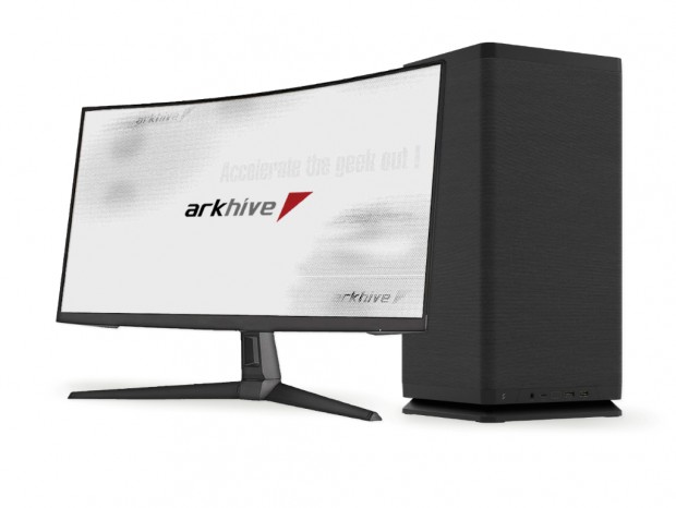 arkhive、Fractal Design「Mood」を使用する小型デスクトップPC計4機種発売