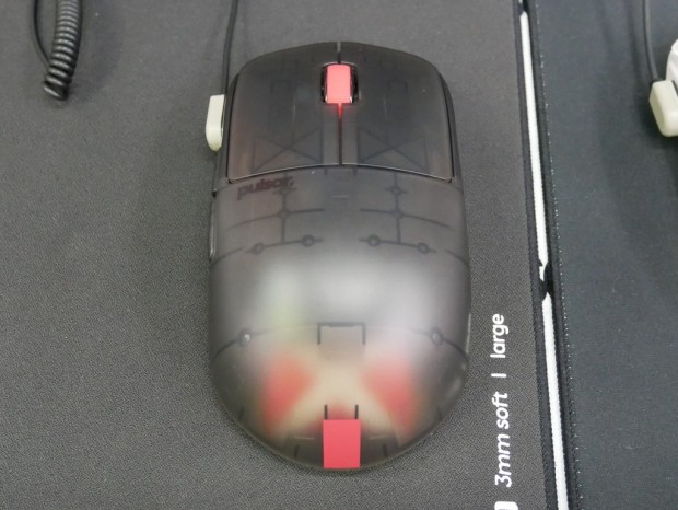 [Clear Black Edition] X2H Gaming Mouse