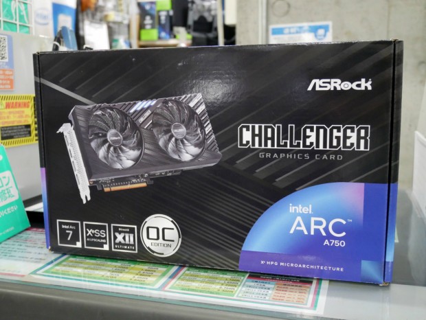 Intel Arc A750 Challenger SE 8GB OC