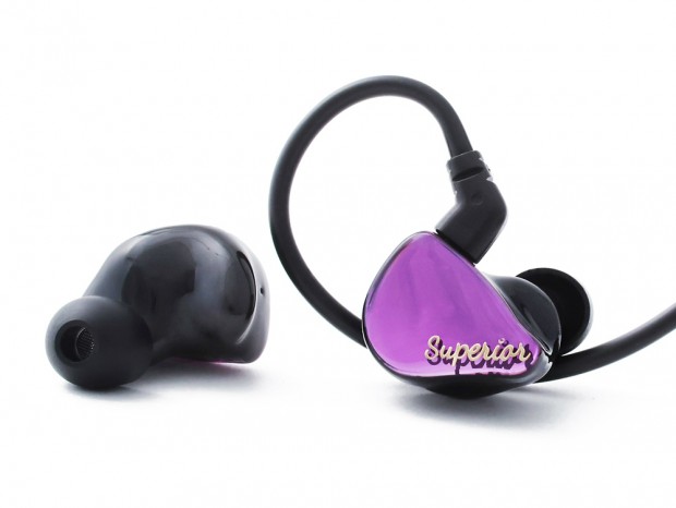 エントリーユニバーサルIEM、qdc「SUPERIOR」に日本限定カラー「Rondo Purple」追加