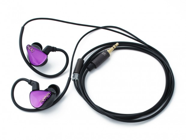 エントリーユニバーサルIEM、qdc「SUPERIOR」に日本限定カラー「Rondo Purple」追加