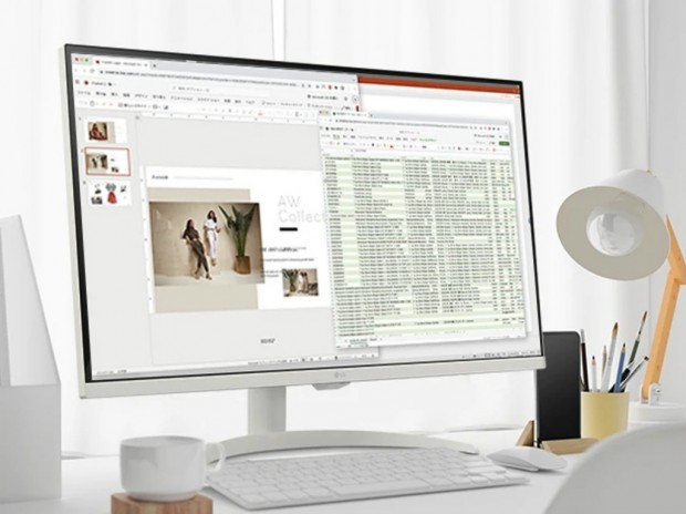 4K HDR対応スマートディスプレイ、LG「32SR75U-W」など計2機種