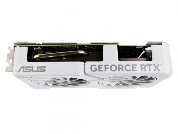 ホワイトカラーのデュアルファンクーラーを搭載するGeForce RTX 4070 SUPERがASUSから