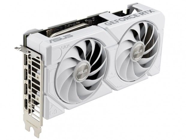 ASUS Dual GeForce RTX 4070 SUPER EVO White OC Edition 12GB GDDR6X