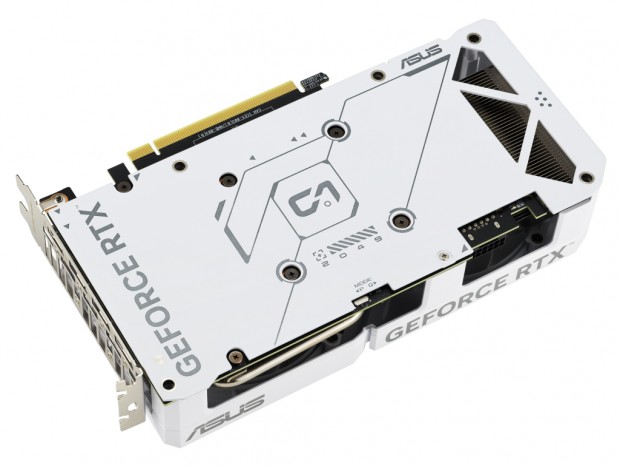 ASUS Dual GeForce RTX 4070 SUPER EVO White OC Edition 12GB GDDR6X