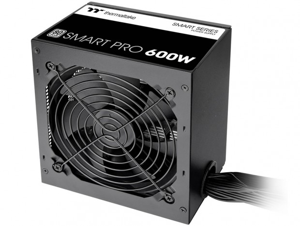 80PLUS STANDARD認証のスタンダードPSU、Thermaltake「Smart Pro」シリーズ