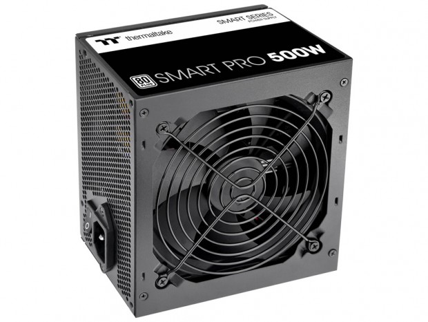 80PLUS STANDARD認証のスタンダードPSU、Thermaltake「Smart Pro」シリーズ