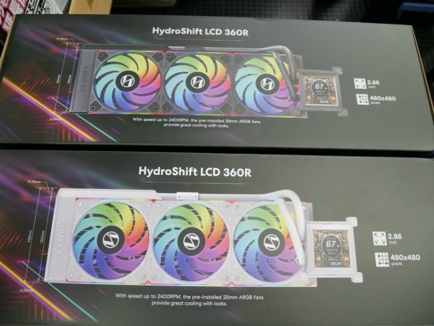 HydroShift LCD 