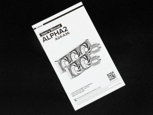 ALPHA2 A36 White