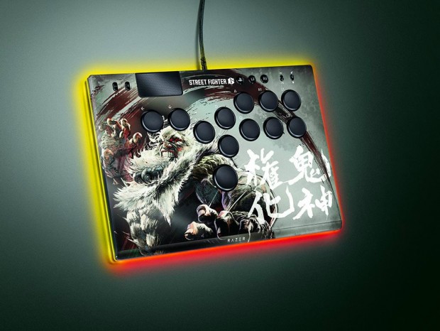 Razer Kitsune Fighter's Edition: Akuma