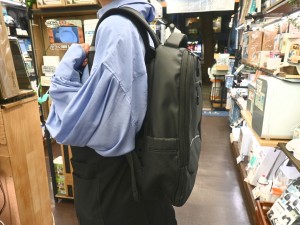 背負えるリュック扇風機