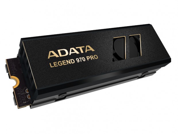 読込最大14GB/sのPCIe 5.0 NVMe SSD、ADATA「LEGEND 970 PRO」