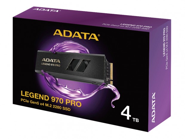 読込最大14GB/sのPCIe 5.0 NVMe SSD、ADATA「LEGEND 970 PRO」