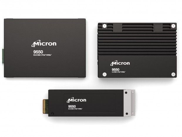 最高14GB/s、330万IOPSのデータセンター向けNVMe SSD「Micron 9550 NVMe SSD」