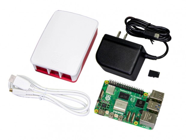 すぐにラズパイが使える「Raspberry Pi 5 スターターキット/コンプリートキット」が来月発売