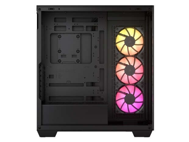 iCUE LINK 3500X RGB Tempered Glass