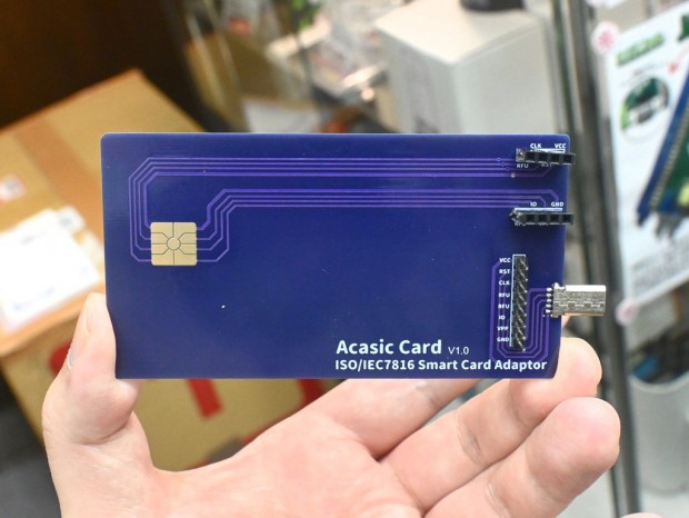 “分かる人には分かる”、ACASチップをICカード化できる「Acasicカード」が登場 - エルミタージュ秋葉原