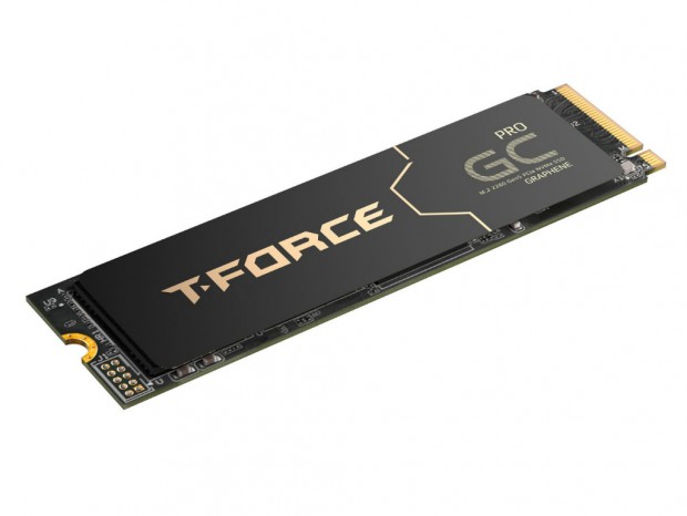 InnoGrit製コントローラ採用のPCIe 5.0 NVMe M.2 SSD、Team「T-FORCE GC PRO PCIe 5.0 SSD」