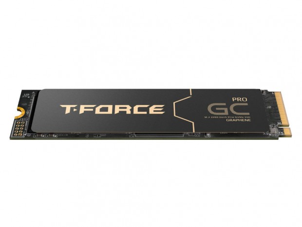 InnoGrit製コントローラ採用のPCIe 5.0 NVMe M.2 SSD、Team「T-FORCE GC PRO PCIe 5.0 SSD」