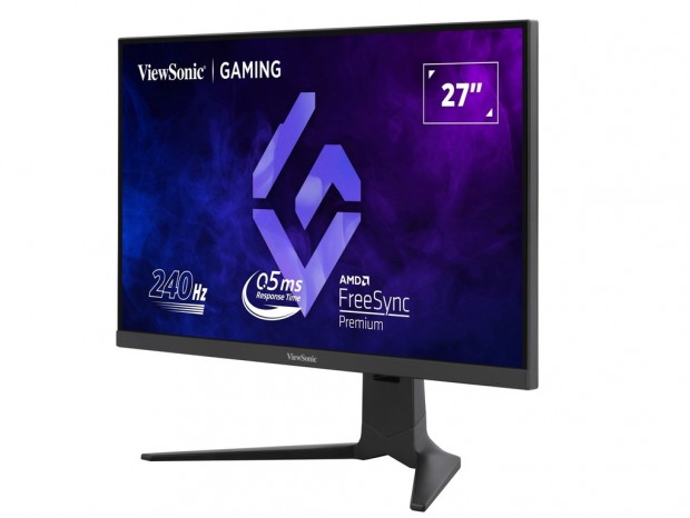 ViewSonic、240Hz/0.5msに対応する27型QHDゲーミング液晶「XG2736-2K」