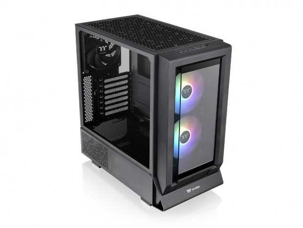 全7色のカラバリが揃う背面コネクタ対応ミドルタワー、Thermaltake「Ceres 350 MX」