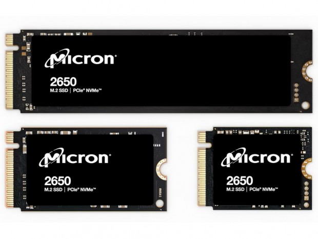 世界最速の第9世代3D TLC NANDを採用するNVMe M.2 SSD「Micron 2650 NVMe SSD」