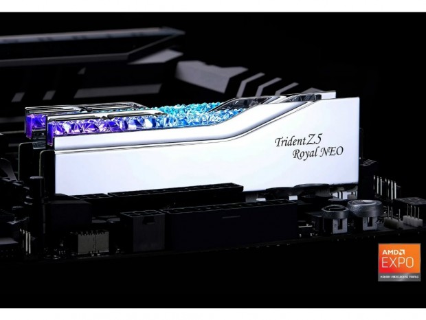 CL28の低レイテンシDDR5-6000メモリがG.SKILL「Trident Z5 Royal Neo」から登場