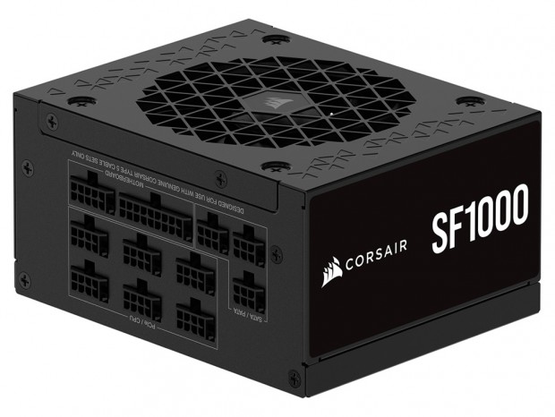 ATX 3.1準拠でPCIe 5.1対応のSFX電源、CORSAIR「SF PLATINUM ATX 3.1」シリーズ