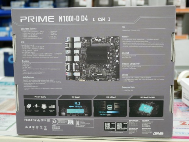 PRIME N100I-D D4-CSM