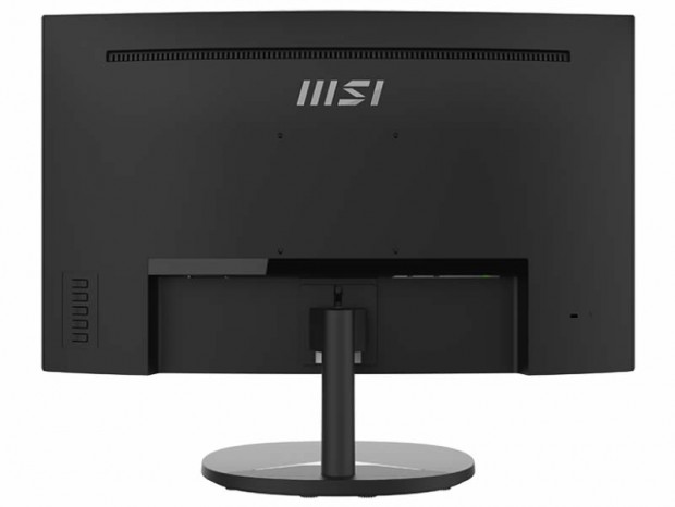 人間の視野に近い湾曲率1,500Rの23.6型液晶ディスプレイ、MSI「PRO MP2412C」