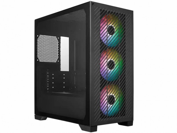 税込約1万円のARGBファン搭載ミニタワーPCケース、Cooler Master「Elite 301」