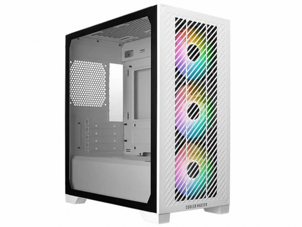 税込約1万円のARGBファン搭載ミニタワーPCケース、Cooler Master「Elite 301」