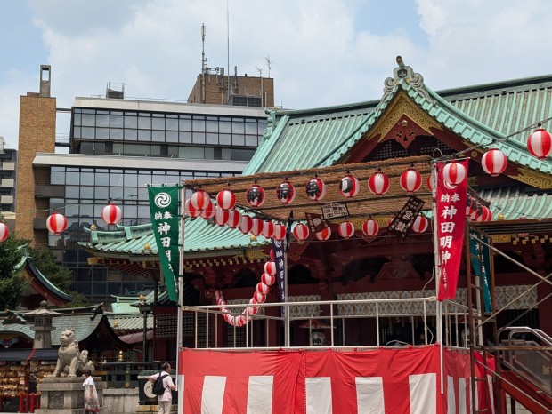 神田明神 納涼祭り