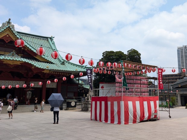 神田明神 納涼祭り