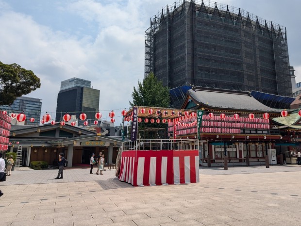 神田明神 納涼祭り