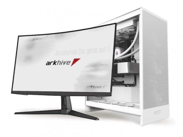 arkhive、NZXT製ミドルタワー「H7 Flow (2024)」シリーズ採用ゲーミングPC計3機種発売